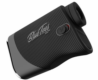 BLUE TEES GOLF PRESENTS TECH DRIVEN ON-TREND MATTE BLACK SERIES 3 MAX RANGEFINDER