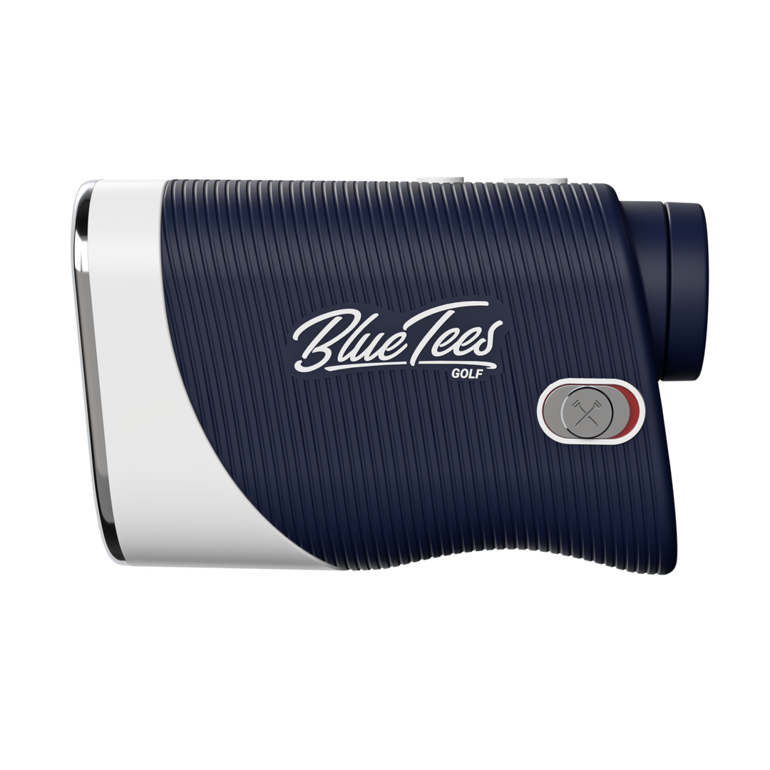 Blue tees deals golf rangefinder