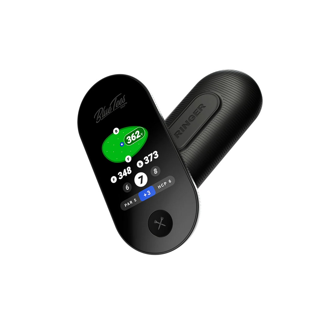 Golf Ringer GPS 2.0 with Colour Screen | 40K Pre-loaded Courses