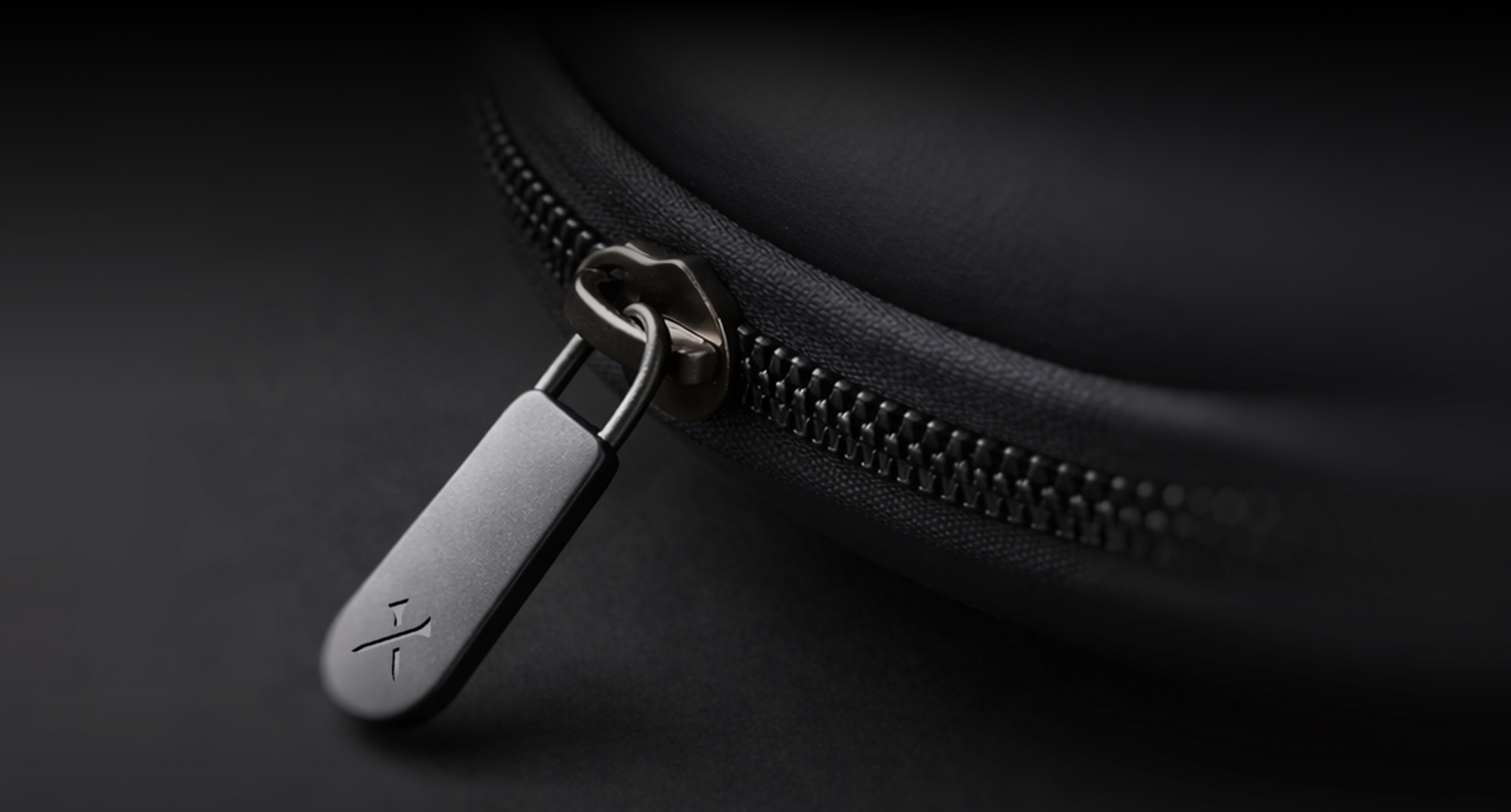 Smooth, Secure  Zipper Closure