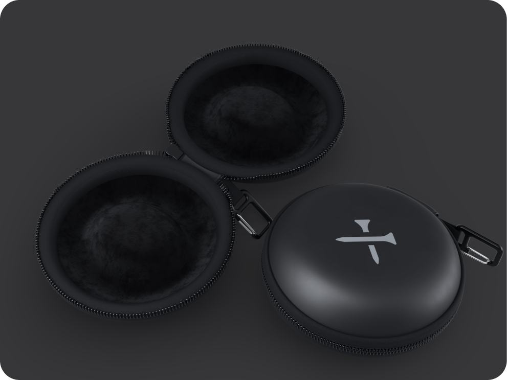 Compact,  Travel-Ready Design