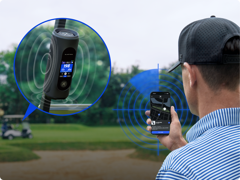 “FIND MY”<br> SPEAKER